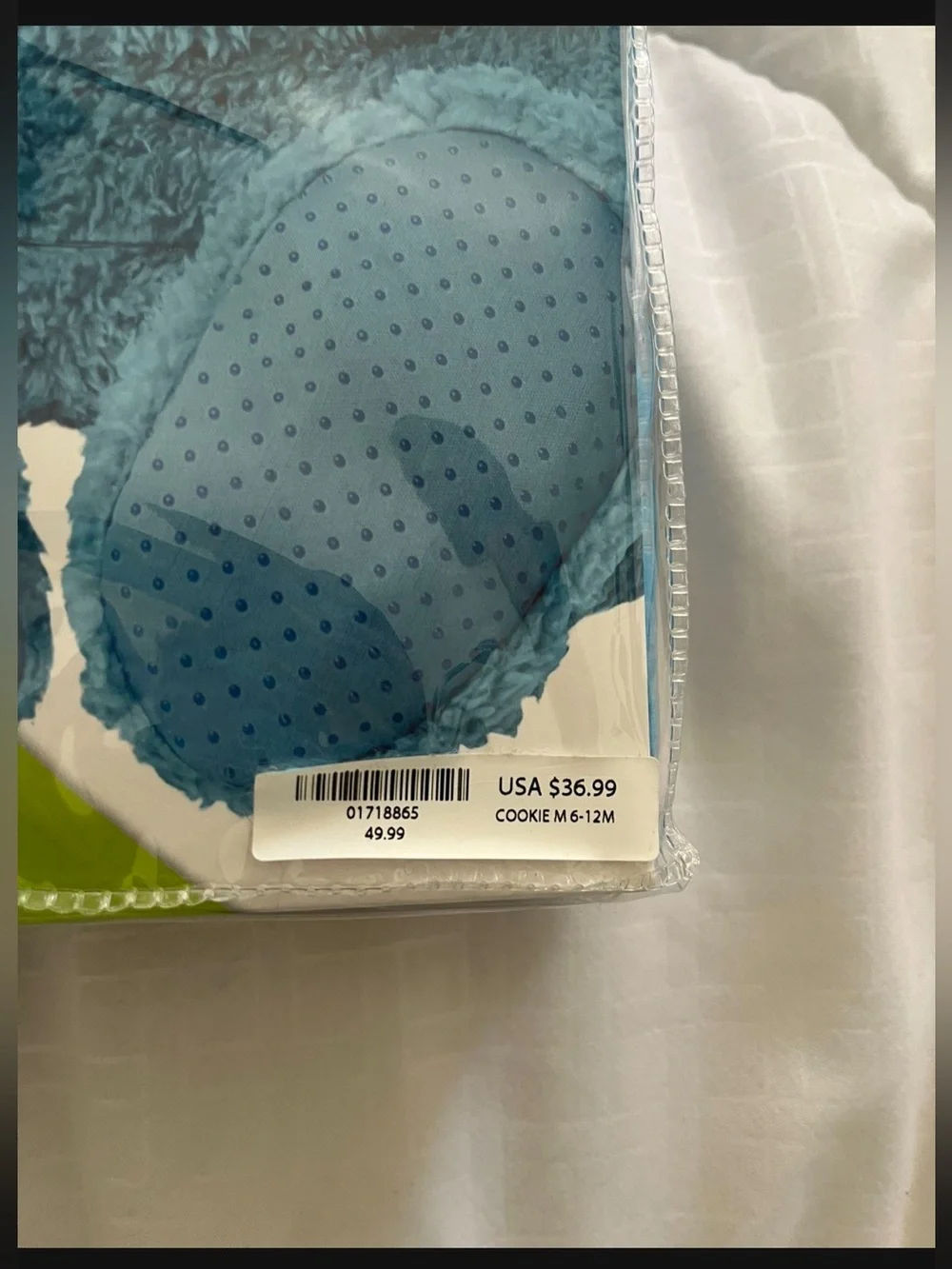 Cookie Monster Infant Costume